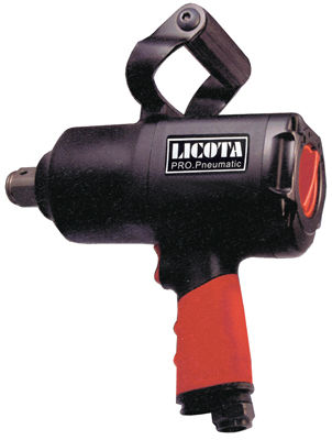 Гайковерт пневматический ударный 1 2034 Нм (207 кГм), композитный, Licota, PAW-10045S