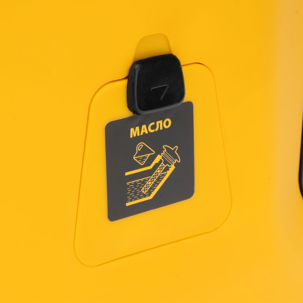 Генератор инверторный GS-2200iS, 2,2 кВт, 230 В, закрытый корпус, ручной старт DENZEL (94713)