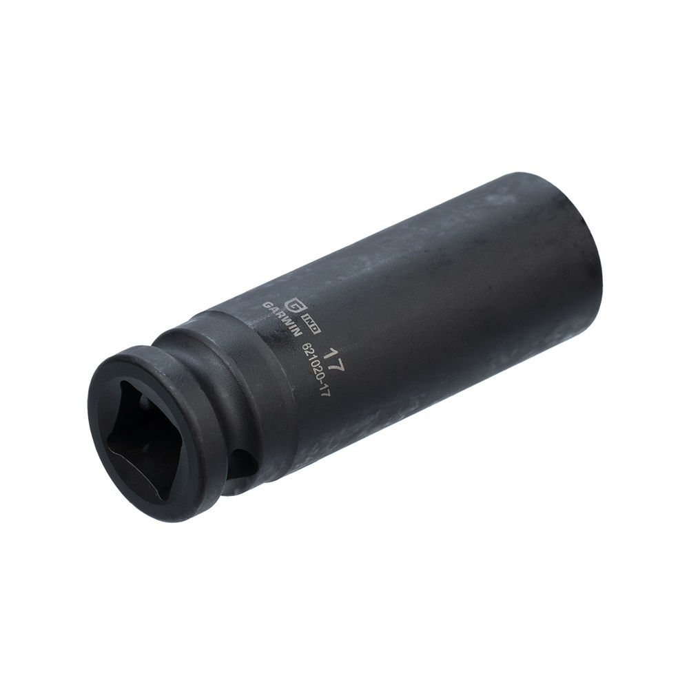 Головка торцевая 12-гранная ударная глубокая 17 мм, 1/2 GARWIN INDUSTRIAL 621020-17