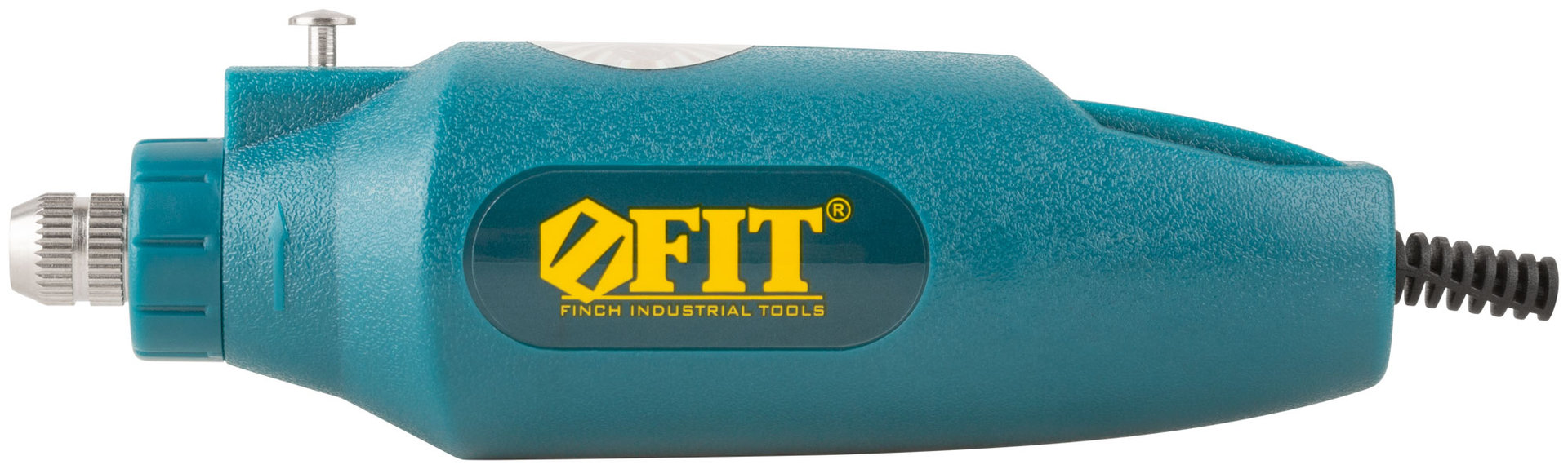 Гравировальная машина мини 12 В; 12000 об/мин; 3,2 мм; адаптер; набор насадок; алюмин. кейс (80531)