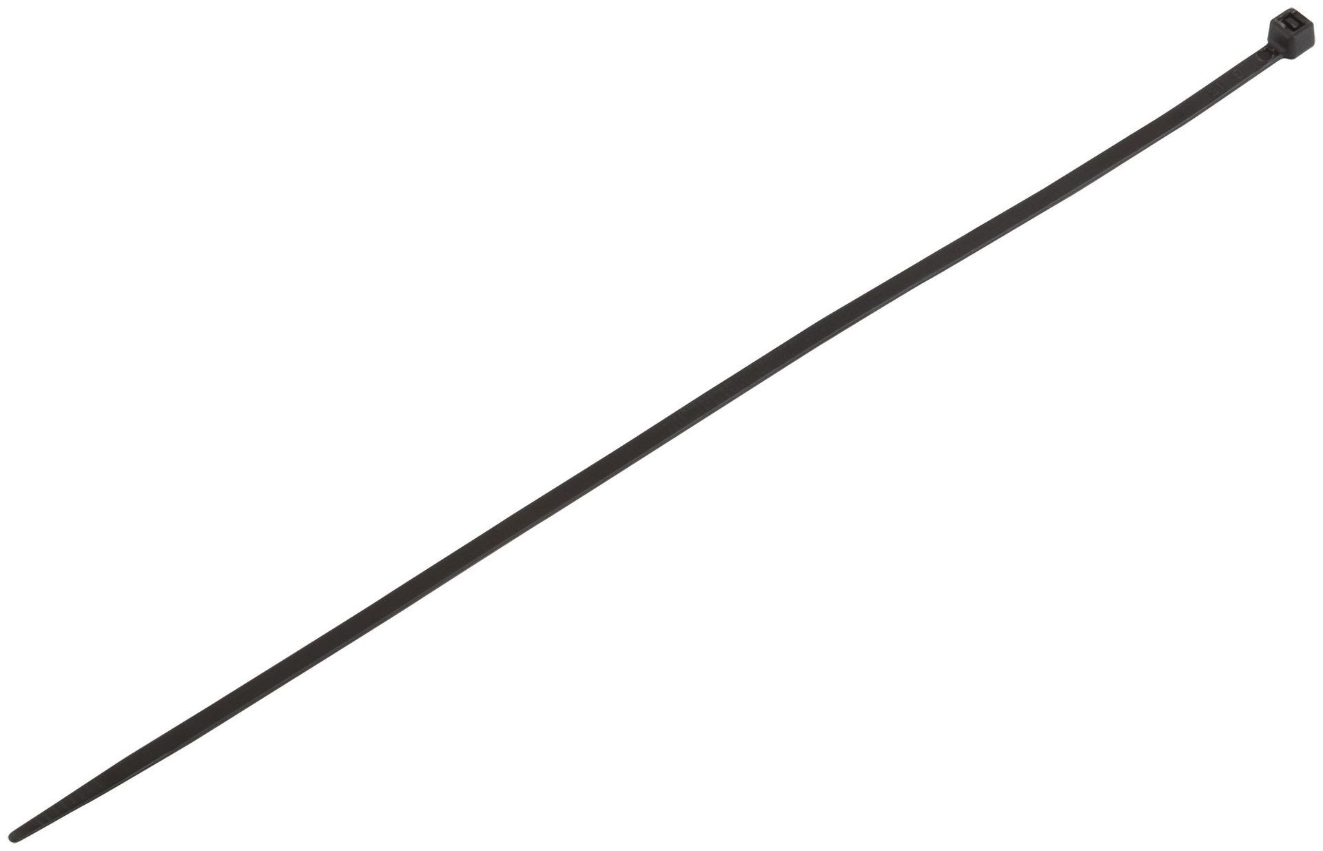 Хомуты нейлоновые для проводов, черные 100 шт., 3,6х250 мм (60350)