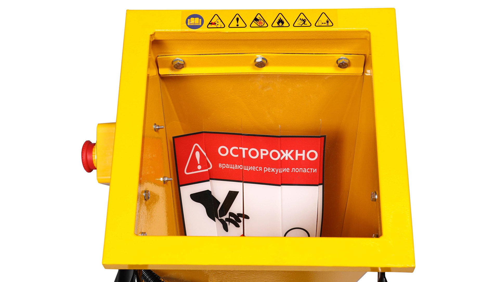 Измельчитель бензиновый PRO 4,8 кВт 196см? 40мм 45кг колеса CHAMPION CH5148