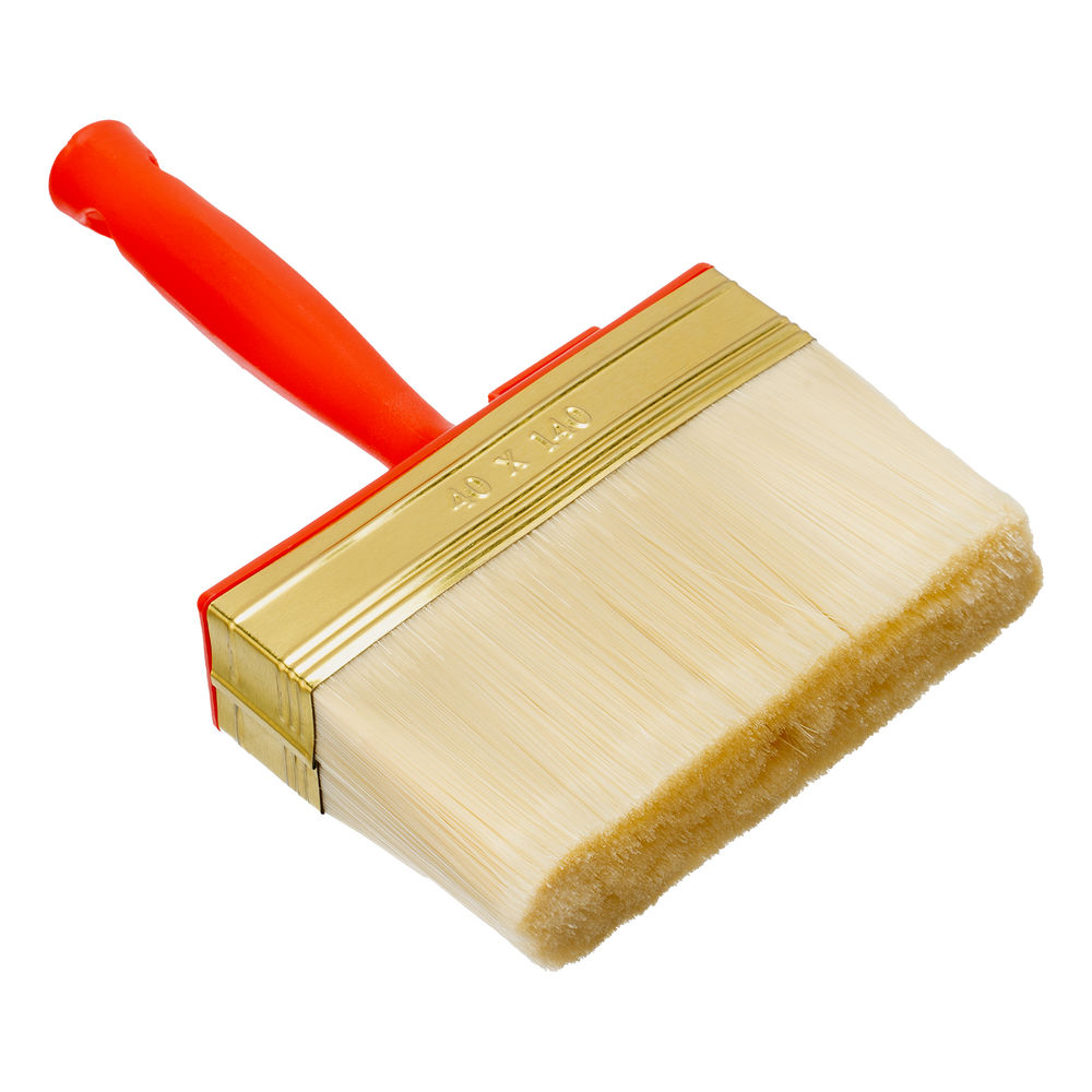 Кисть-ракля, 40 х 140 мм, искусственная щетина, пластмассовый корпус, пластмассовая ручка MTX (84128)