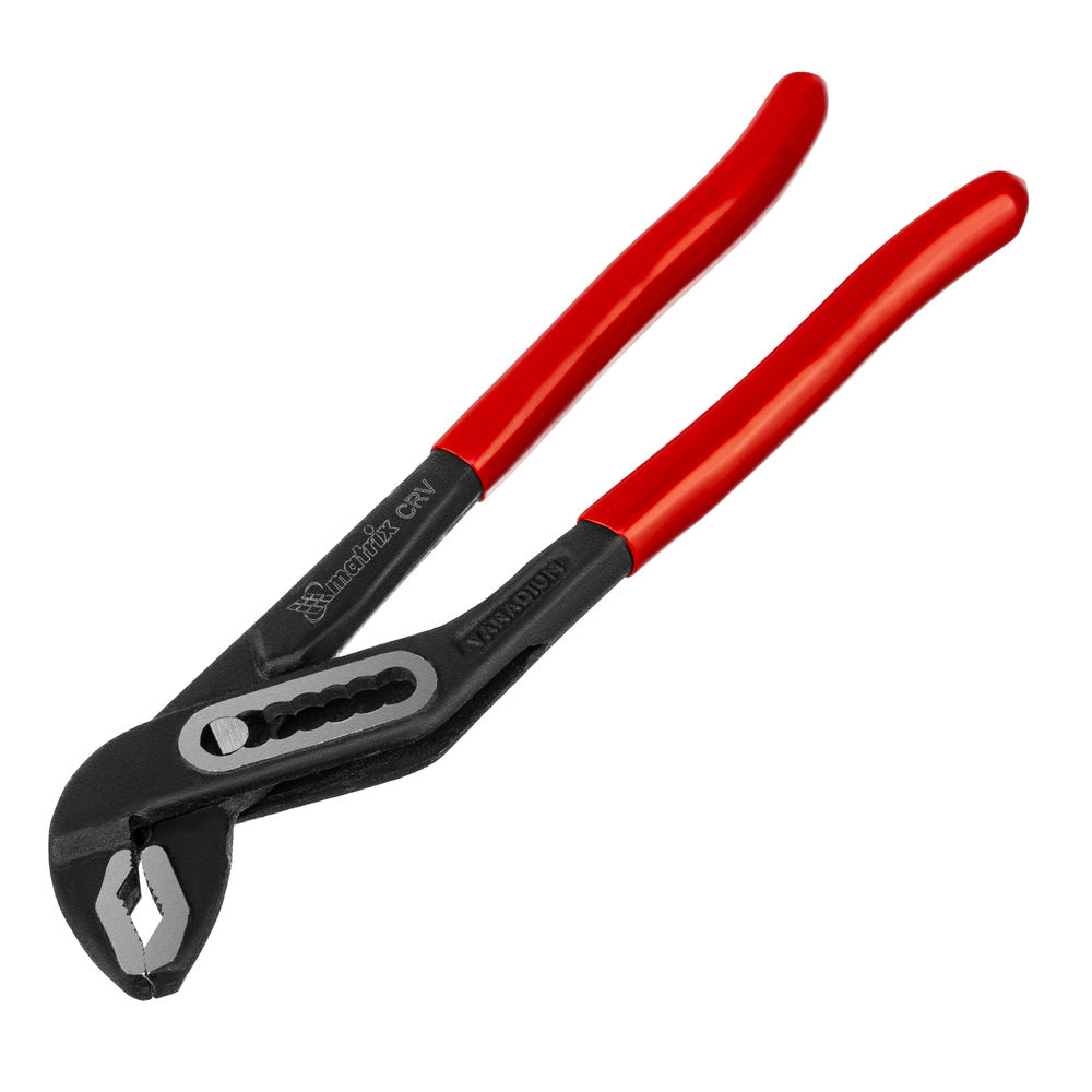 Клещи переставные 180 мм, хром-ванадий, обливные рукоятки Matrix (17920)