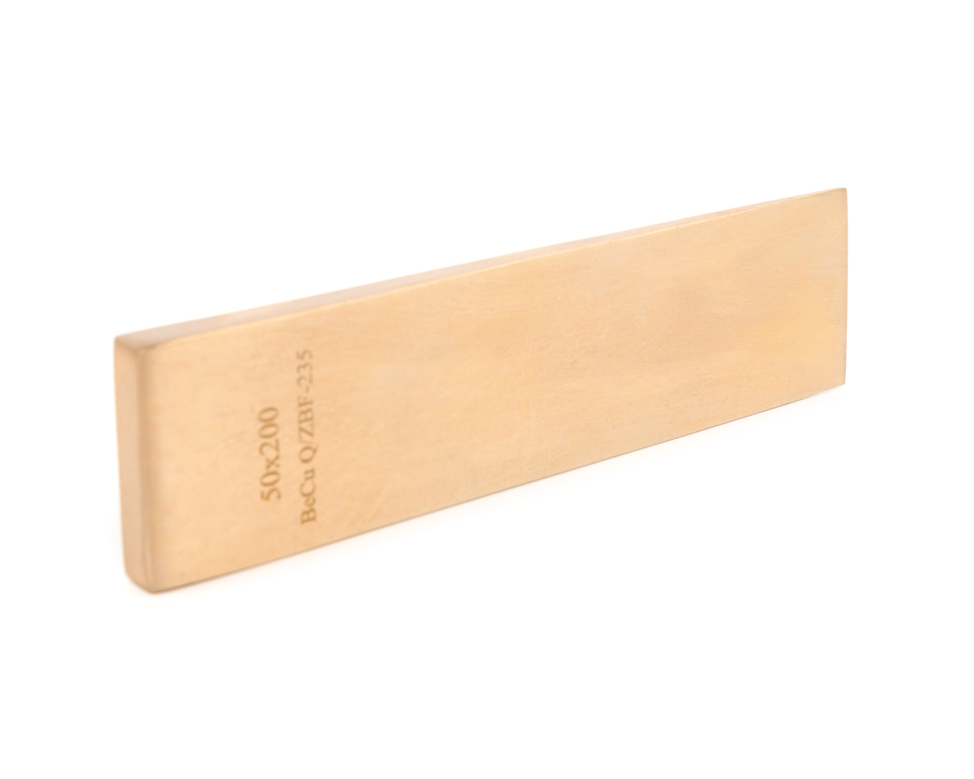 Клин разжимной 50х200 искробезопасный сплав BeCu 235-1026, HORTZ