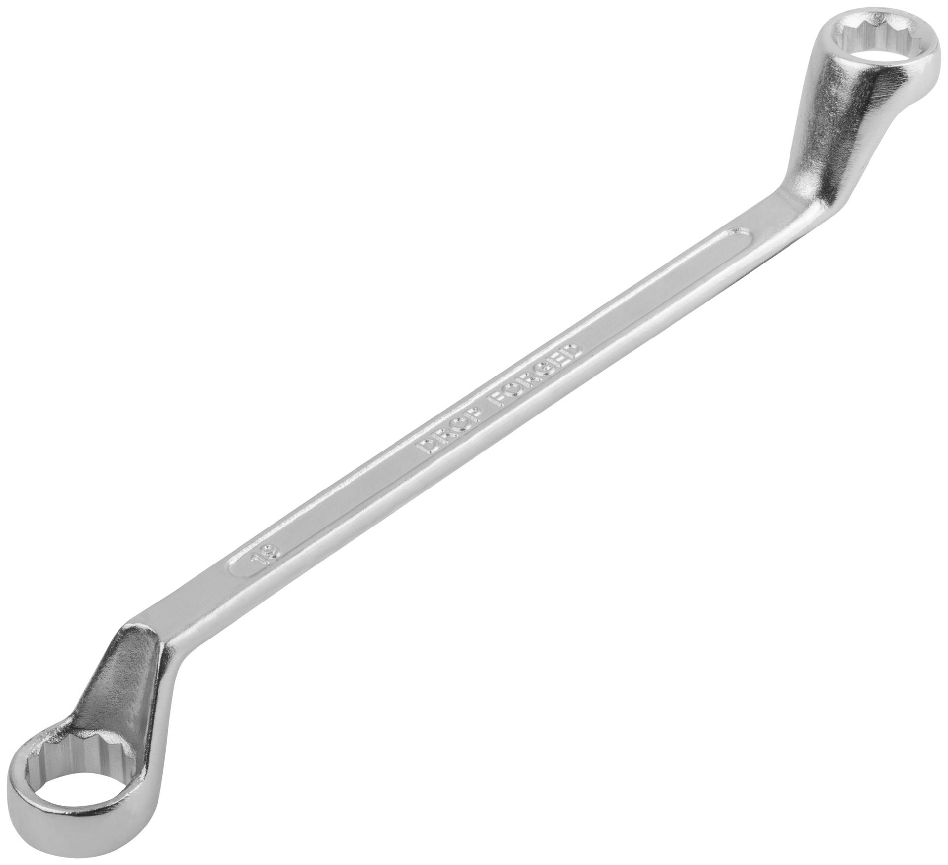 Ключ накидной Хард, хромированное покрытие 17х19 мм (63617)