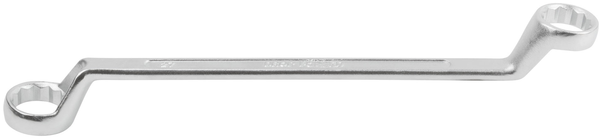 Ключ накидной Хард, хромированное покрытие 24х27 мм (63620)