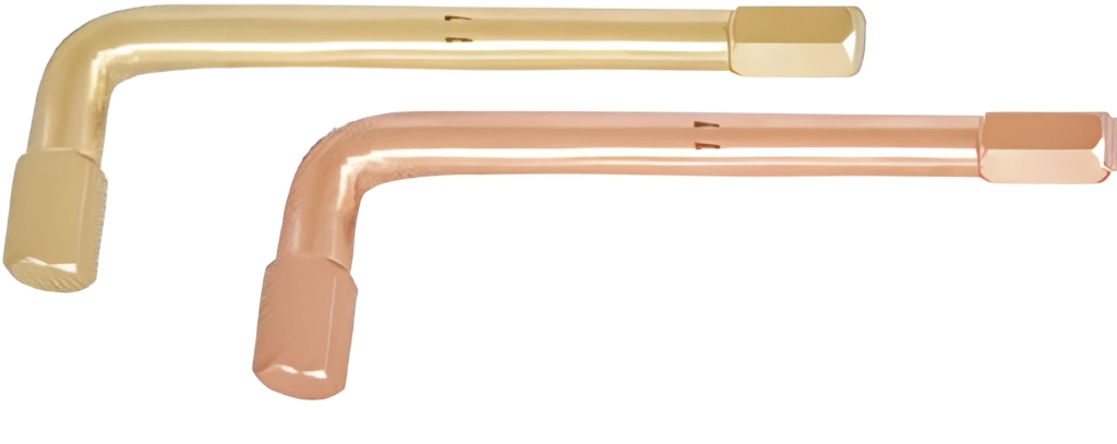 Ключ шестигранный 11 искробезопасный сплав AlCu 166-11, HORTZ