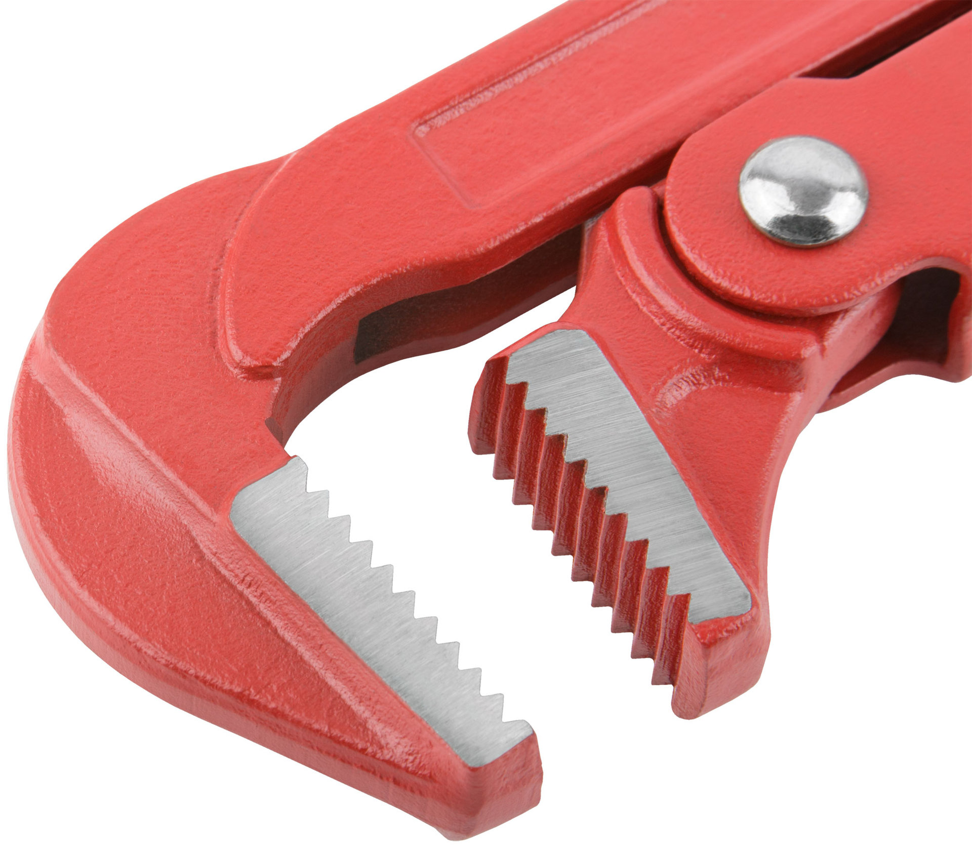 Ключ трубный газовый 90 гр. ( тип L ) инстр. сталь 1,5 (400 мм)