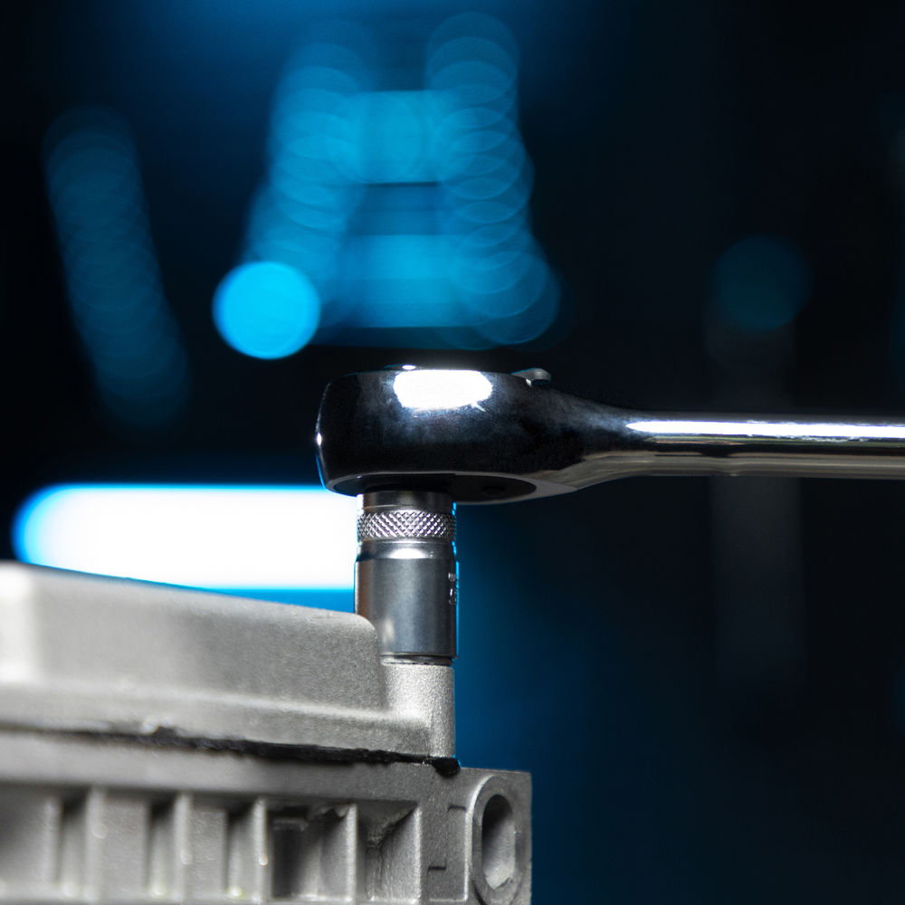 Ключ-трещотка телескопический 3/8, 215-315 мм, CrV, 72 зуба, с быстрым сбросом, хром Gross