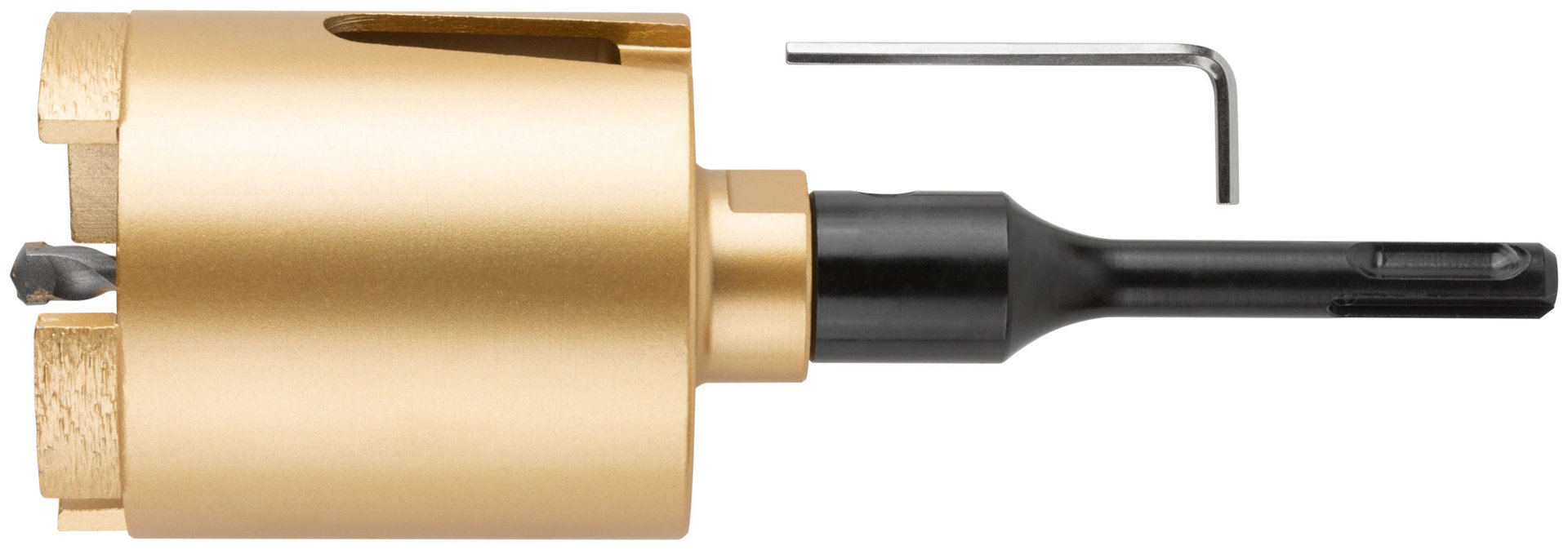 Коронка кольцевая по бетону алмазная безударная в сборе 68 мм (33485)