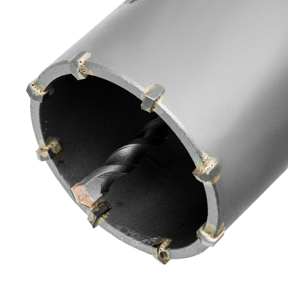 Коронка по бетону в сборе, М22 х 65 мм, SDS Plus Сибртех (703297)