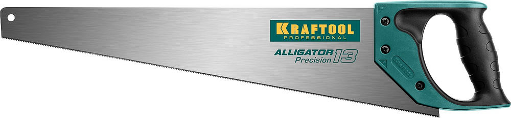 Ножовка для точного реза Alligator Precision 13, 500 мм KRAFTOOL 15225-50