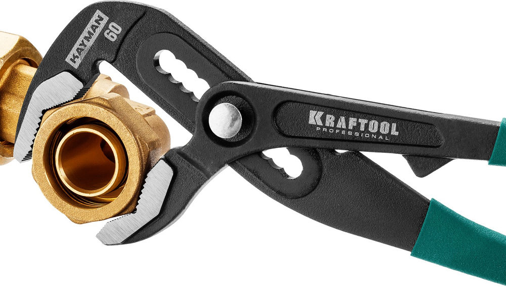 Клещи переставные 250 мм KAYMAN KRAFTOOL 22353-25
