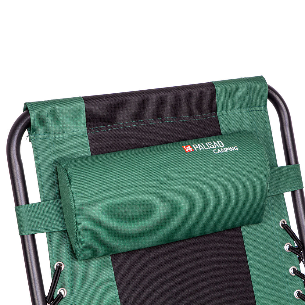 Кресло-шезлонг складное, многопозиционное 160 х 63.5 х 109 cм Camping Palisad (69606)