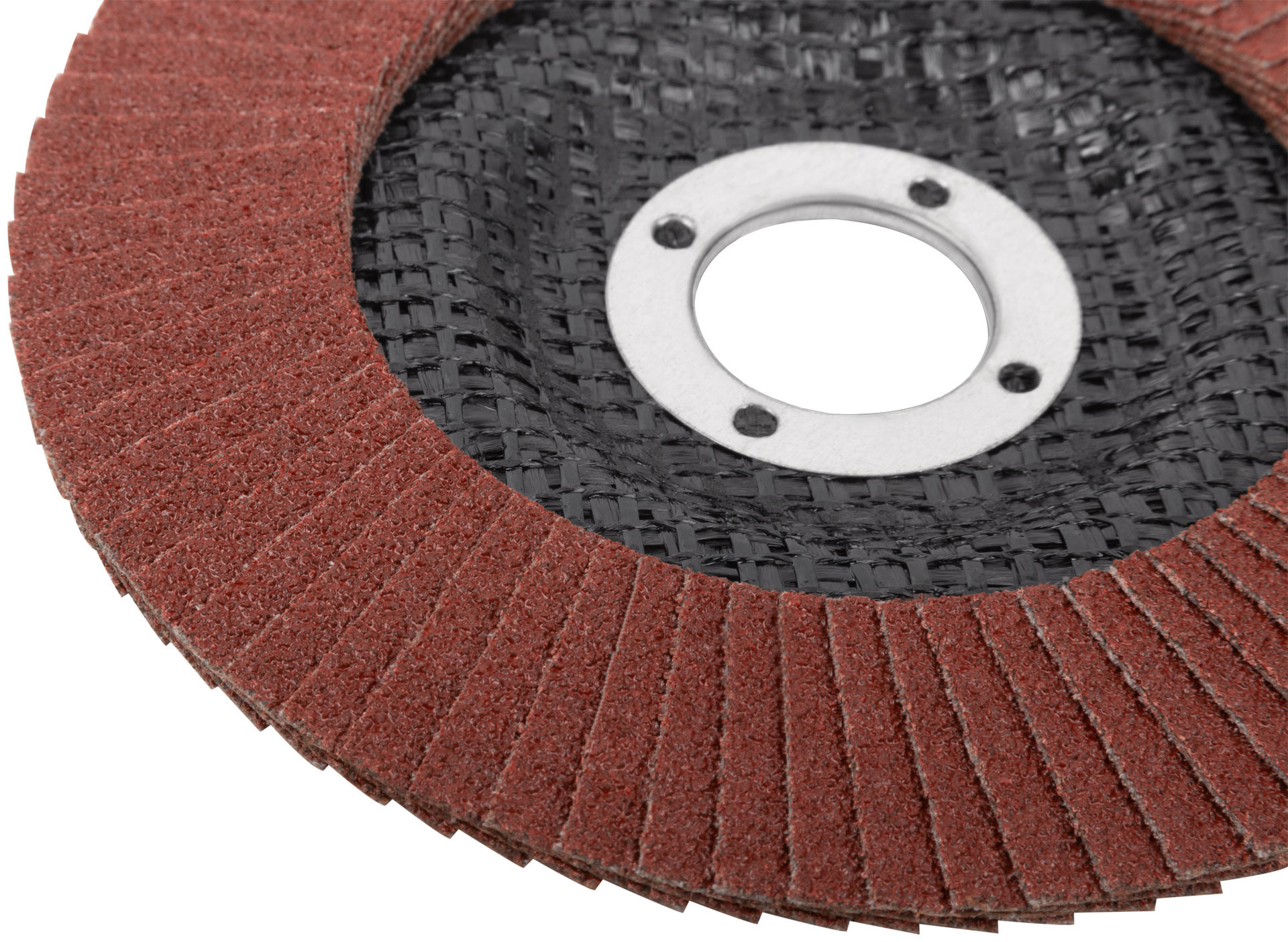 Круг лепестковый торцевой GreatFlex Light (72 лепестка) 125 х 22,2 мм, P80 (71-840)