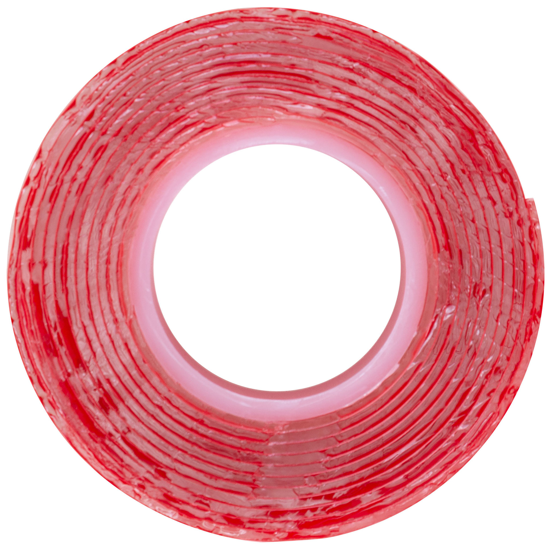 Лента клейкая двусторонняя Master Color Power Transparent, 19 мм x 1,5 м, цвет прозрачный (30-7193)