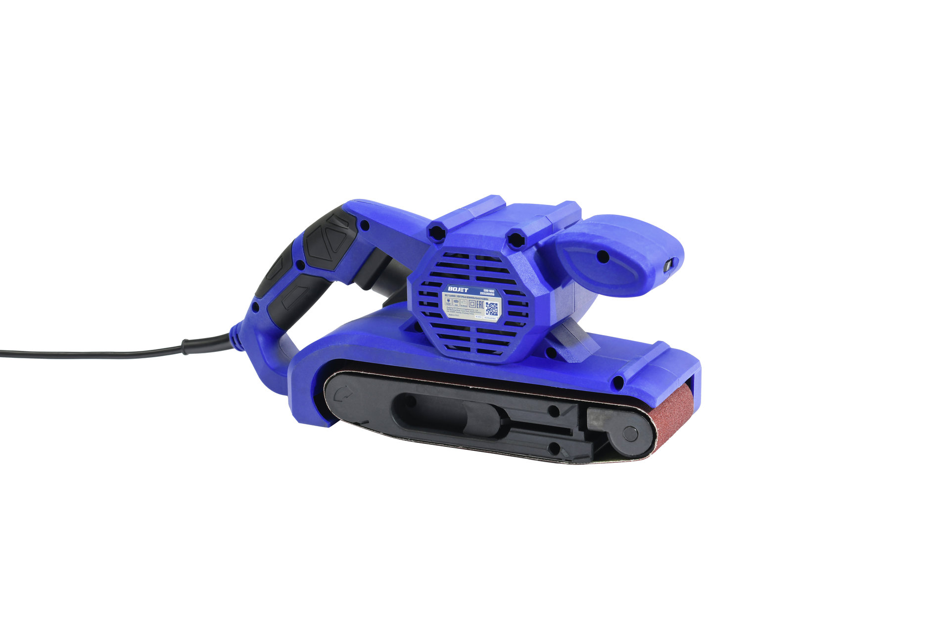 Ленточная шлифовальная машина, 900 Вт, 76х533 мм