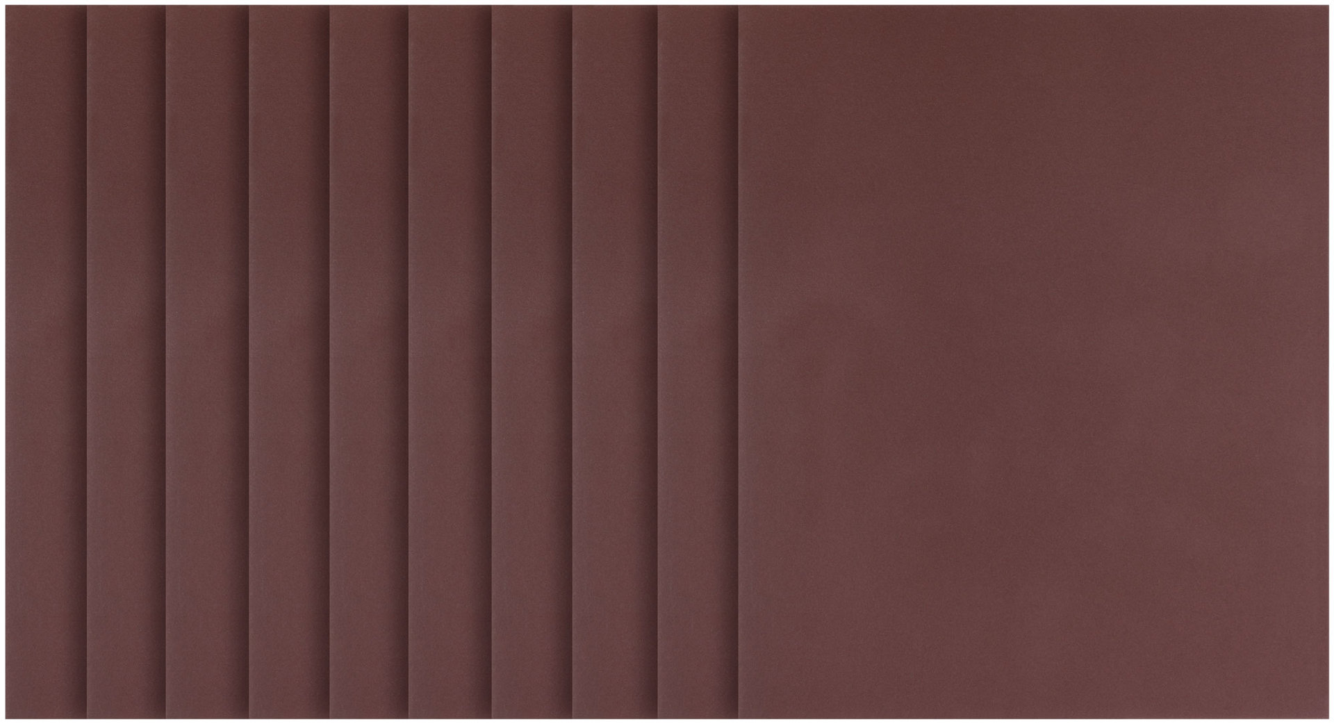 Листы шлифовальные водостойкие на тканевой основе, алюминий-оксидные, Профи 230х280 мм, 10 шт. Р 400 (38201)