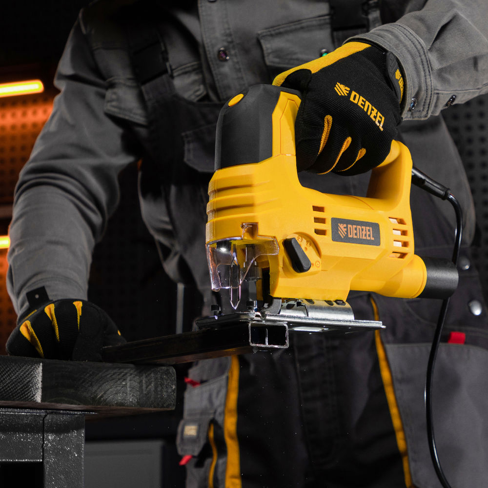 Лобзик электрический JS-65, 550 Вт, 65 мм Denzel (27101)