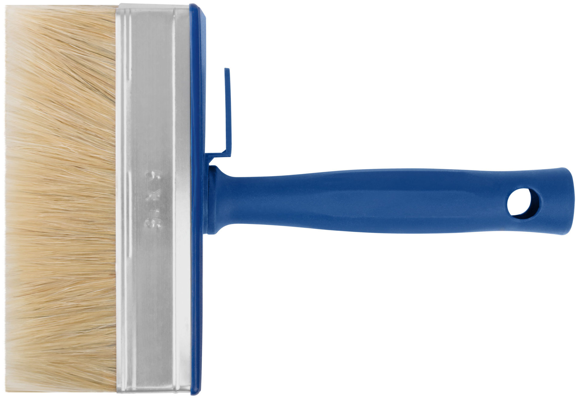 Макловица, натур.светлая щетина, пластиковый корпус, полая ручка, мини 50 х 150 мм (01660)