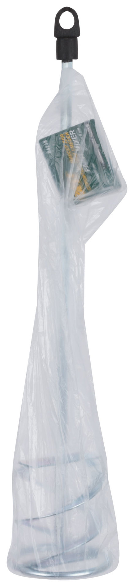 Миксер для строительных смесей оцинкованный Профи 80х400 мм (04238)