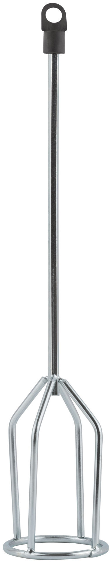 Миксер для строительных смесей повышенной вязкости оцинкованный 80х400 мм (04205)