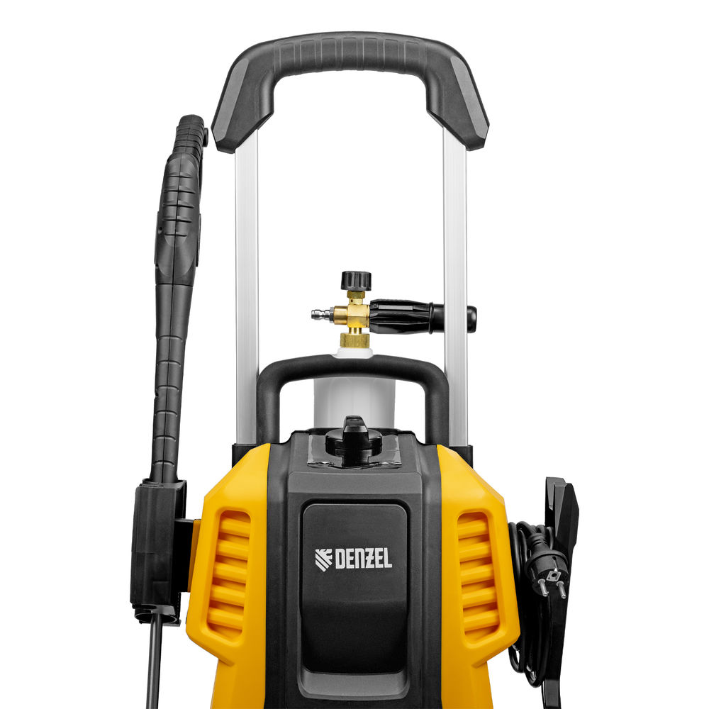 Моечная машина высокого давления R-230iD, 3300 Вт, 230 бар, 600 л/ч, асинх. двиг., бараб.// Denzel (58267)