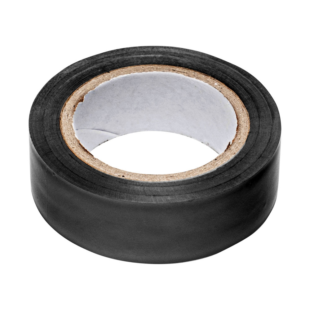 Набор изоленты черной, 19 мм х 10 м, 3 шт Matrix (88857)