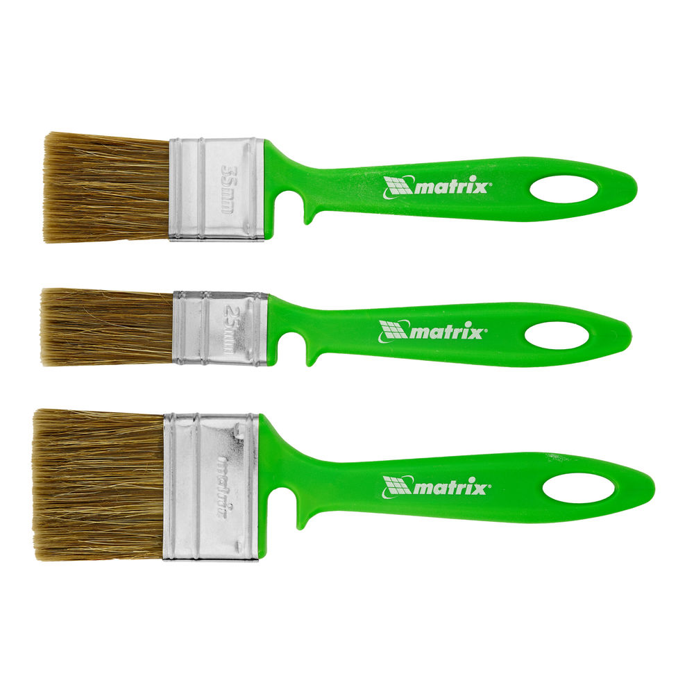 Набор кистей «Работы по дереву» 25 мм, 35 мм, 50 мм Color Line Matrix (83379)