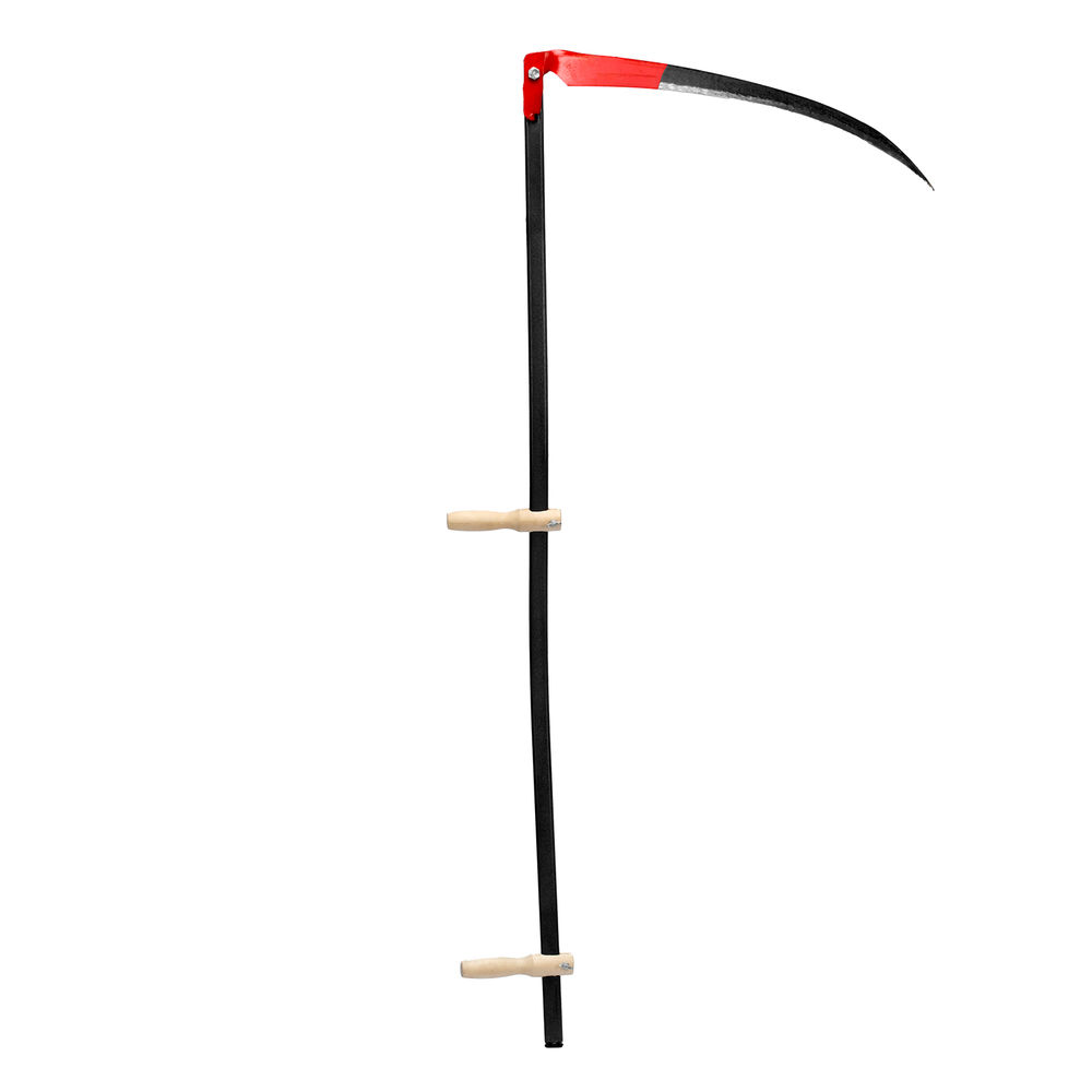 Набор косца Косарь М №7, коса Сайга Люкс 700 мм, металлическое косовище, Арти, Россия (63580)