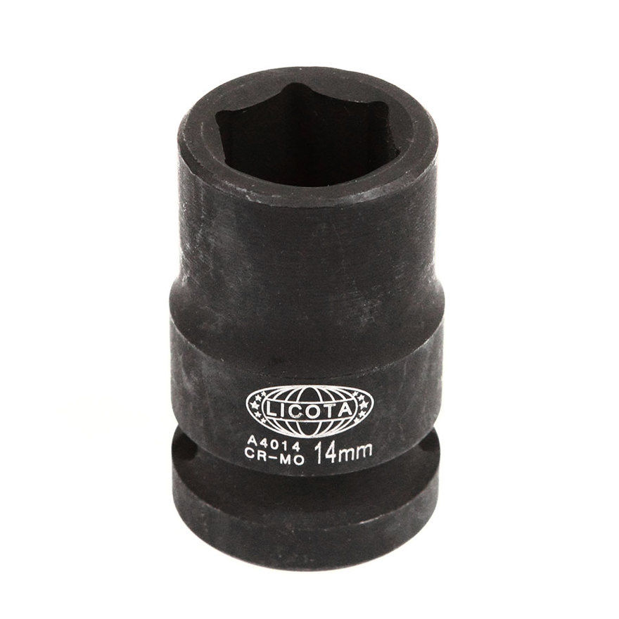 Набор с гайковертом, пневмотрещоткой, ударными головками и динамометрическим ключом, Licota, ACK-B1001