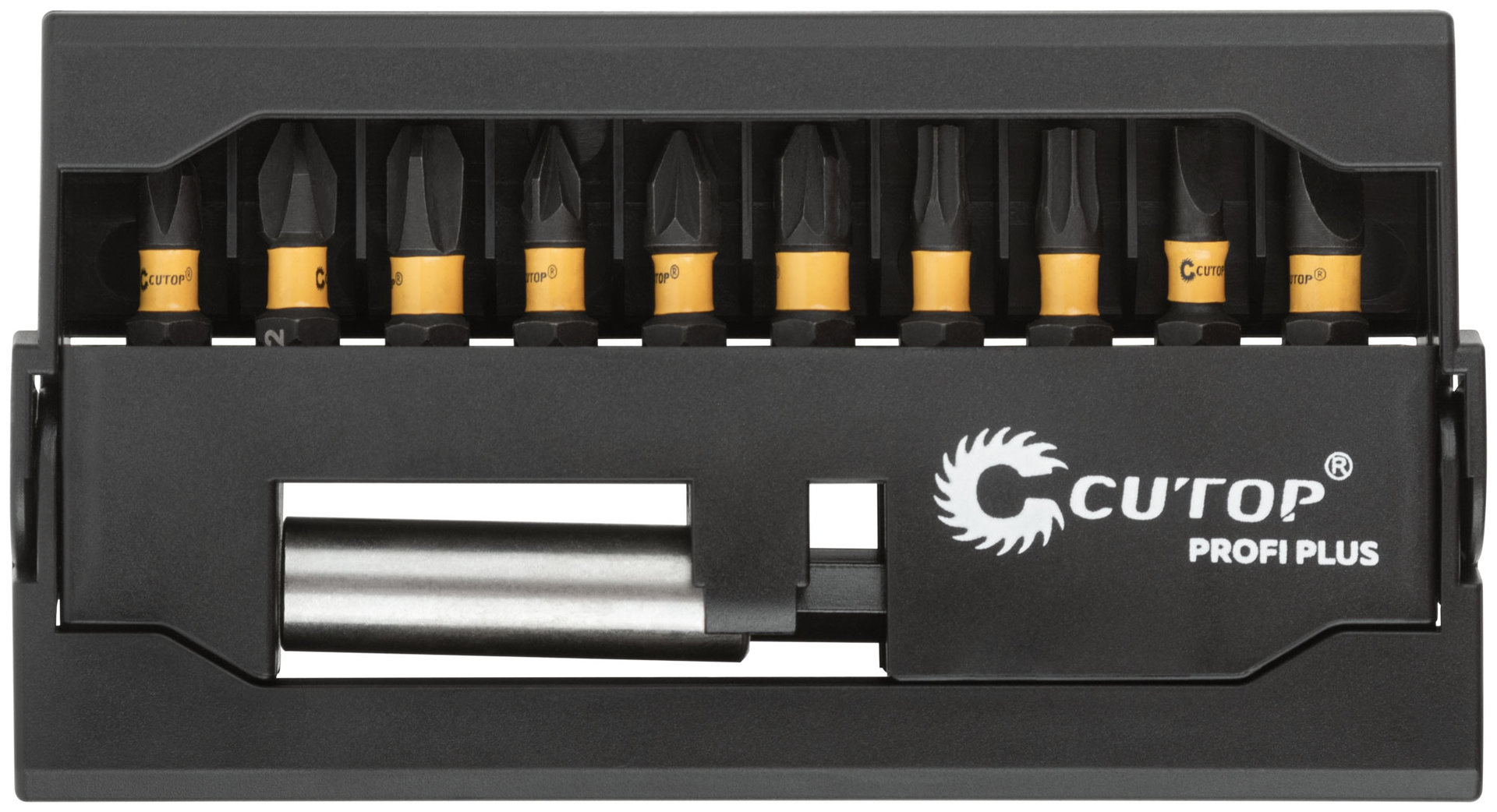 Набор торсионных бит 25мм Компактный, Cutop profi plus, 11 предметов (83-871)