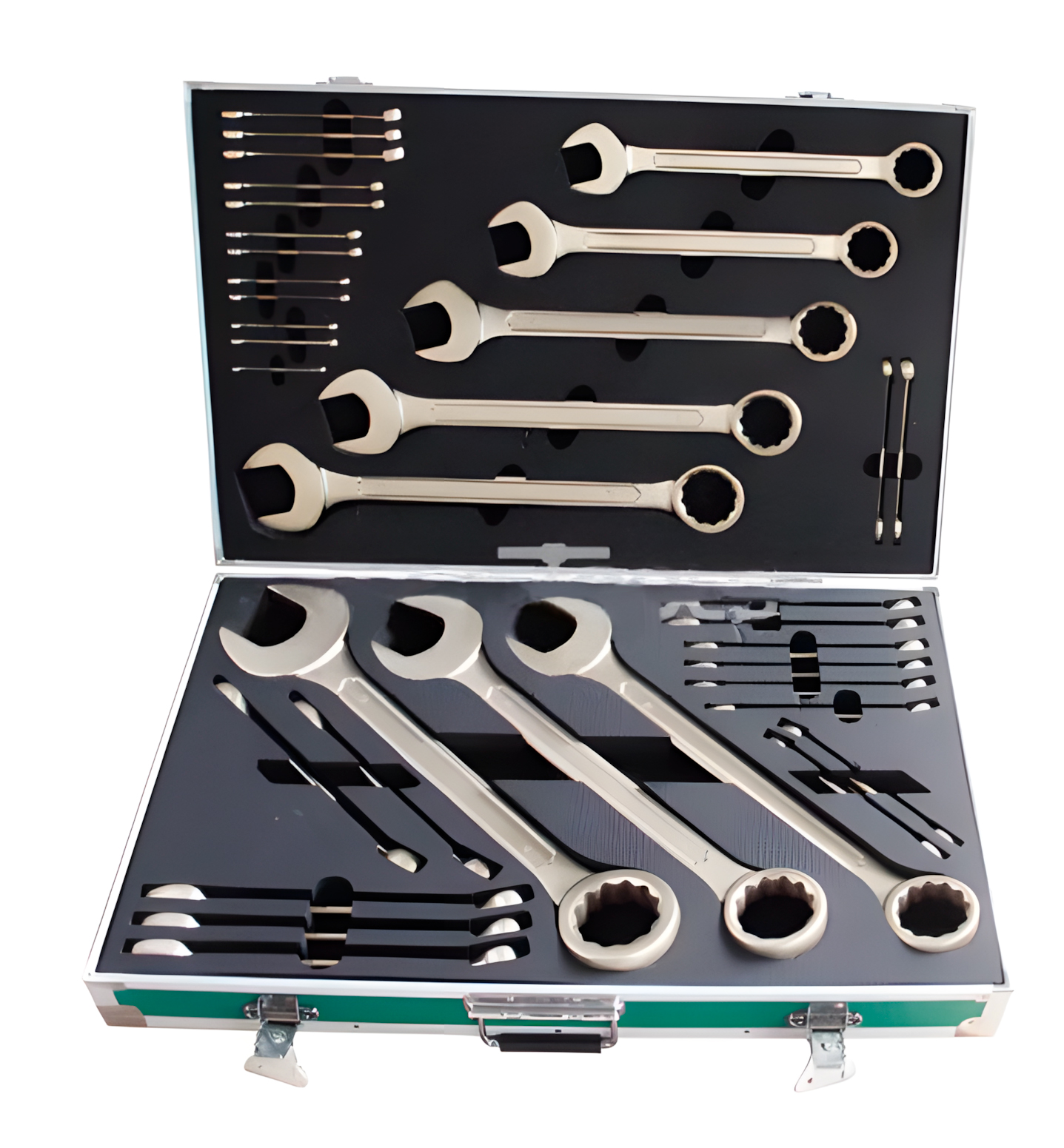 Набор взрывобезопасного инструмента (35 предметов) BeCu No.AA15-35, HORTZ