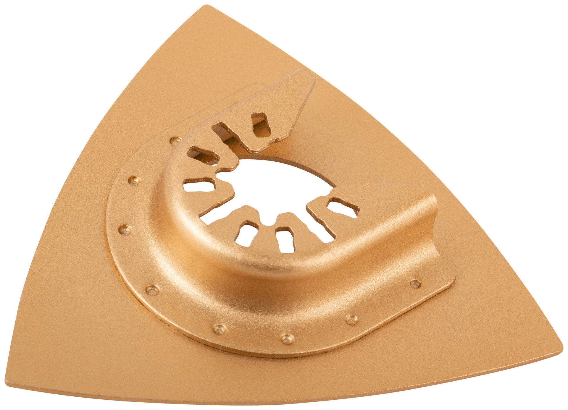 Насадка шлифовальная карбидная треугольная 78 мм (37993)