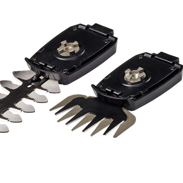 Ножницы + кусторез акк. Einhell PXC GE-CG 18/100 Li T, 18В,насадки,100/200мм,с тел.рук,без АКК иЗУ (3410310)