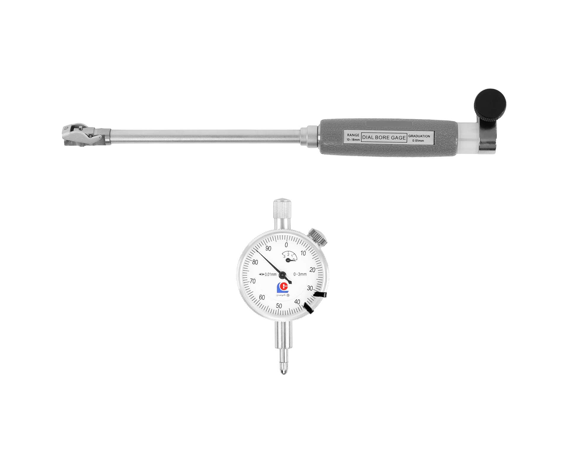 Нутромер индикаторный НИ 10- 18 0,01 328-131P Guanglu