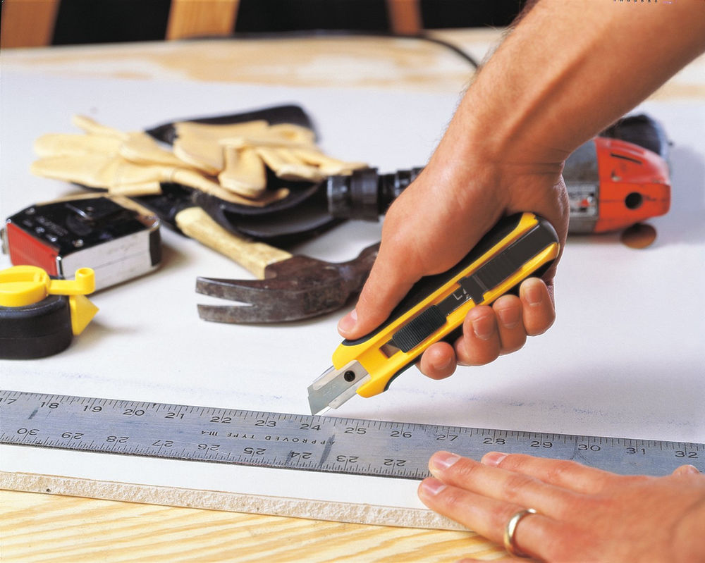 Нож с трапециевидным лезвием UTC-1, 17.5 мм, двухкомпонентный корпус OLFA OL-UTC-1