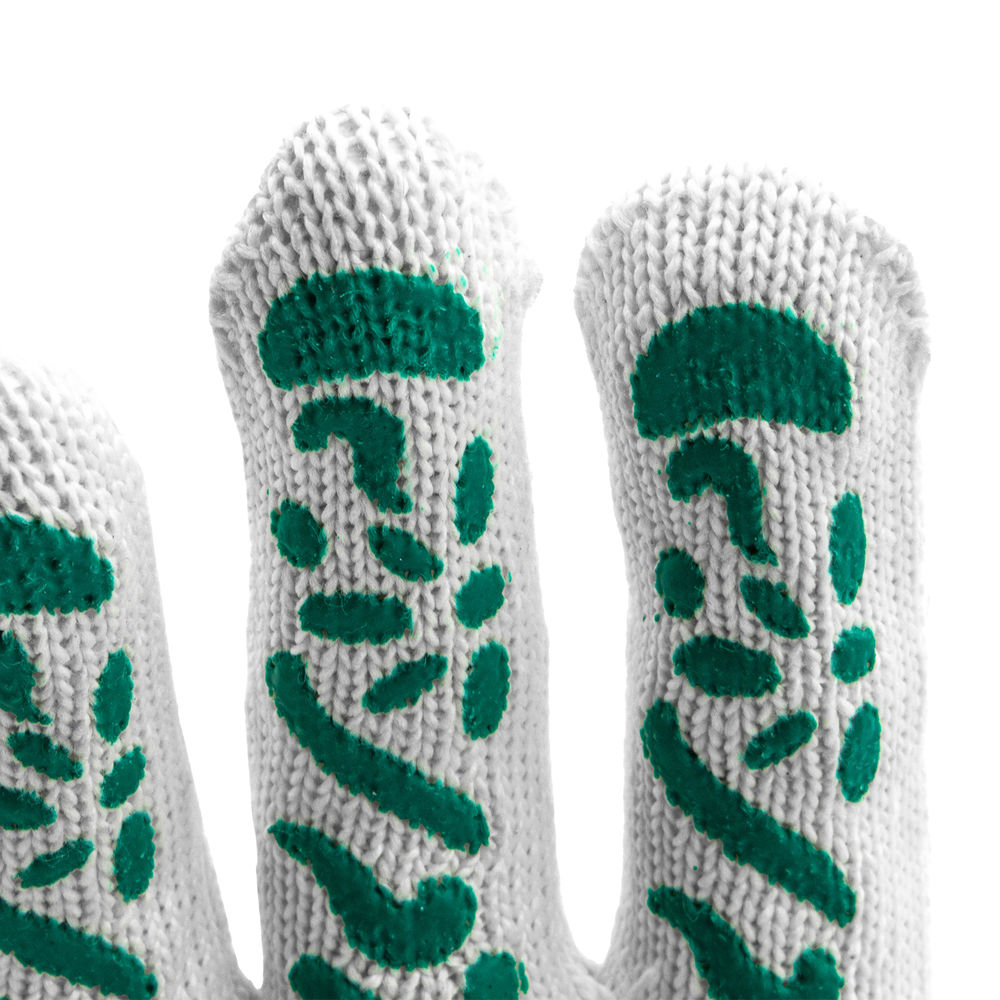 Перчатки садовые х/б, ПВХ покрытие, Летний сад, 10 класс Palisad (67771)