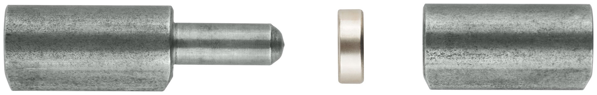 Петля каплевидная Аллюр, с подшипником 14х68 мм (66622)