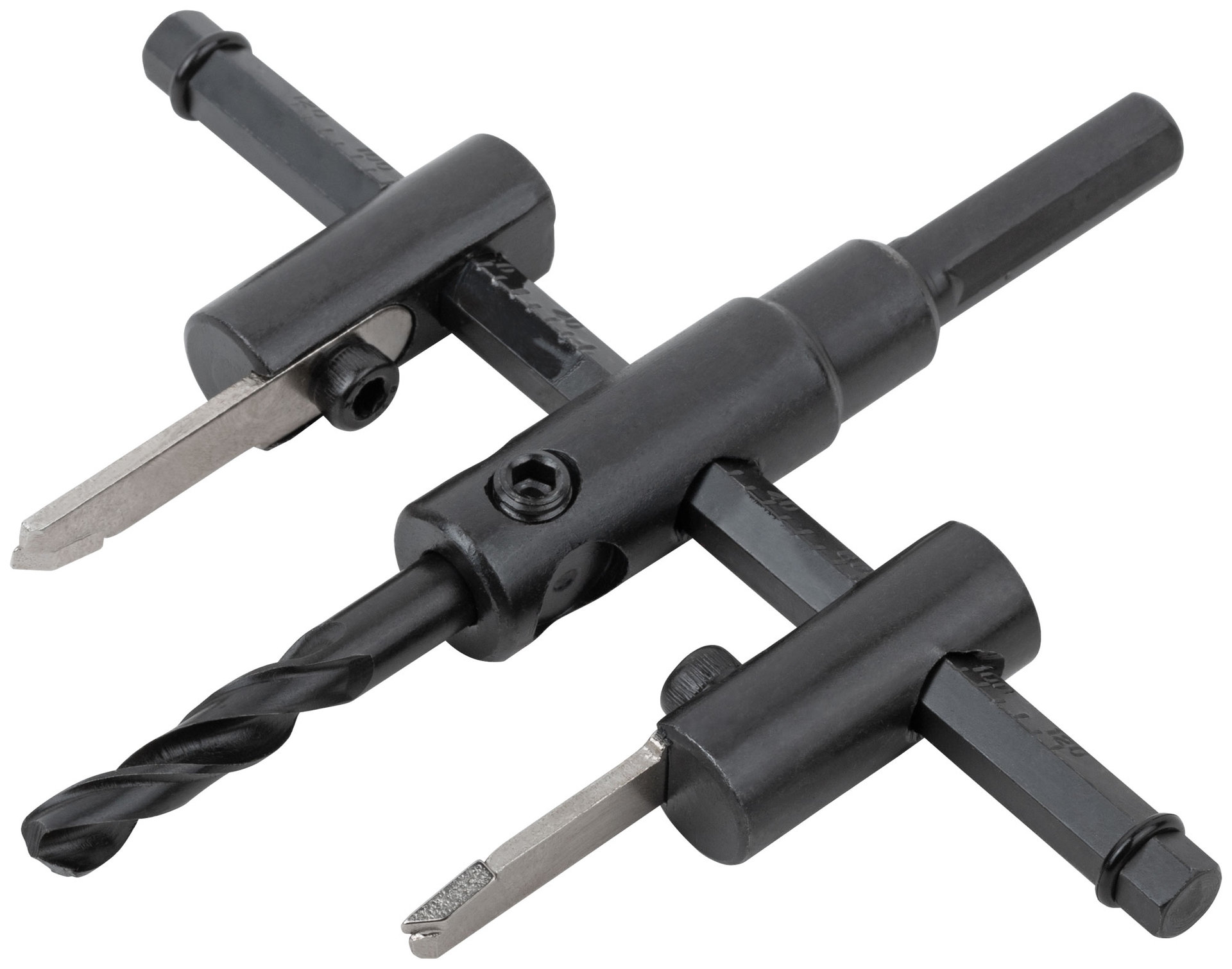 Пила круговая Балеринка, твердосплавные карбидные резцы 30-120 мм (36701)