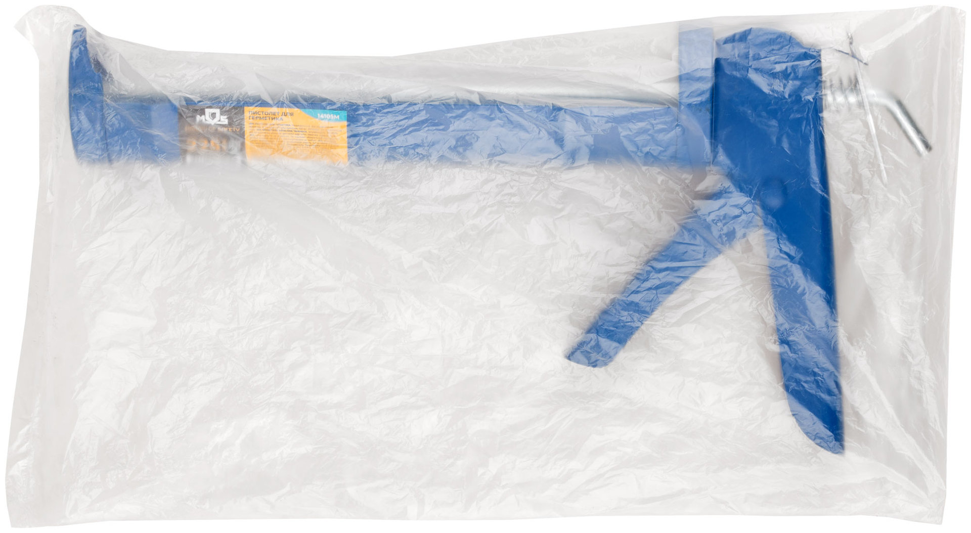 Пистолет для герметика полукорпусной 225 мм (14105М)