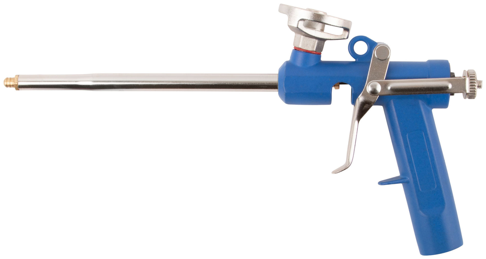 Пистолет для монтажной пены, алюминиевый корпус (14296М)