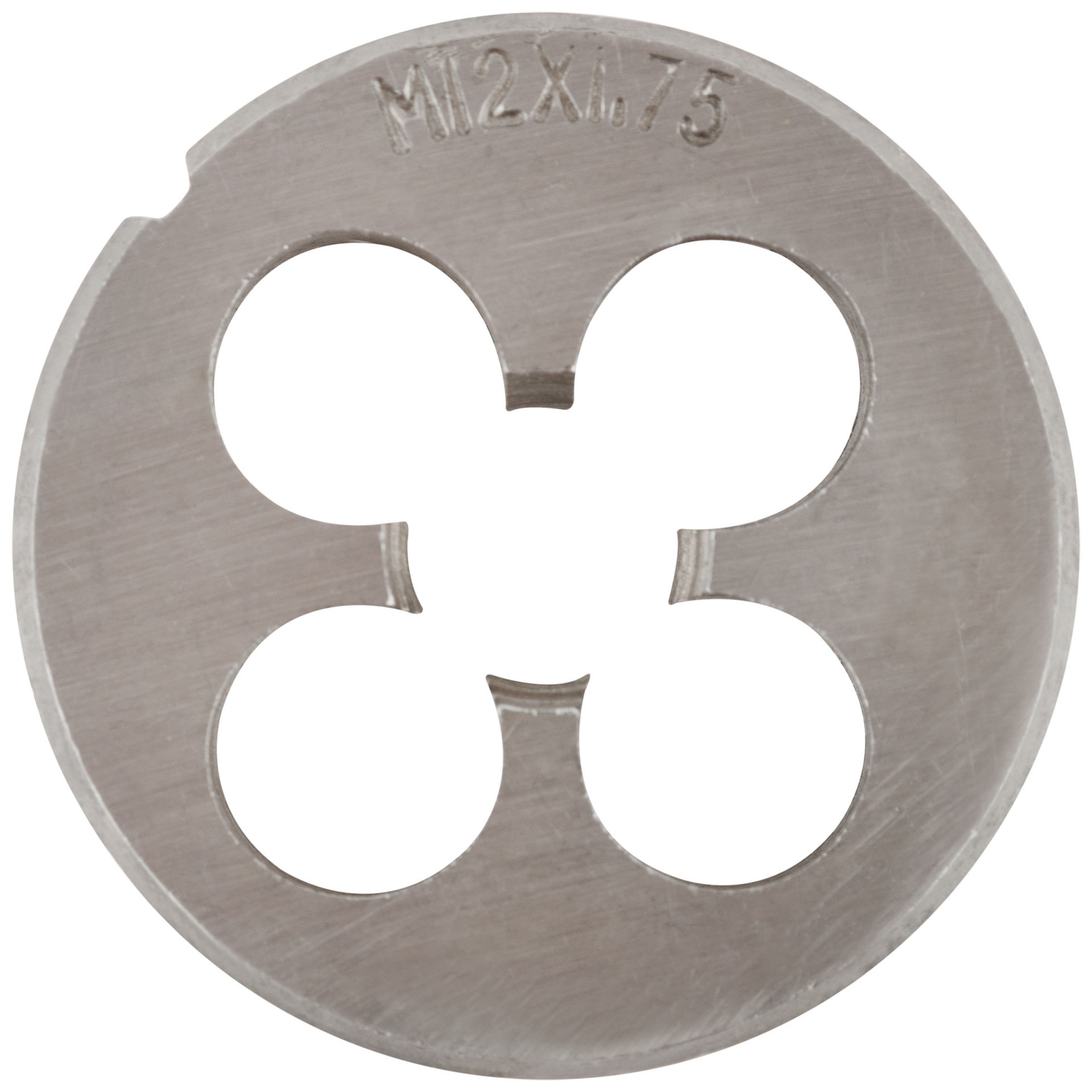 Плашка метрическая, легированная сталь М12х1,75 мм (70830)