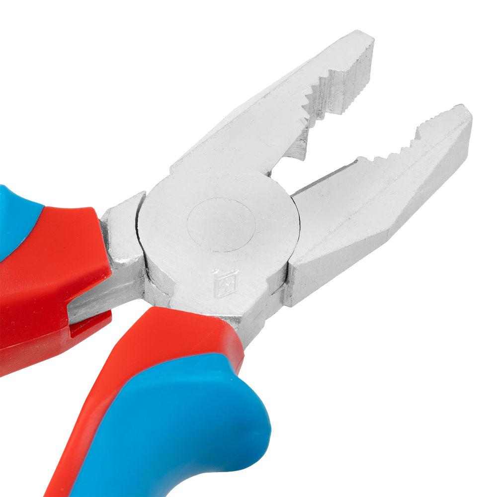 Плоскогубцы комбинированные, 200 мм, декоративные ручки (НИЗ) Россия