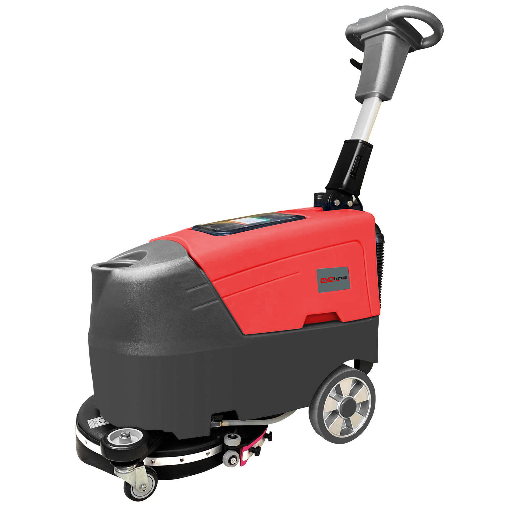 Поломоечная машина аккумуляторная EVOline SDB 380 (без АКБ и ЗУ)