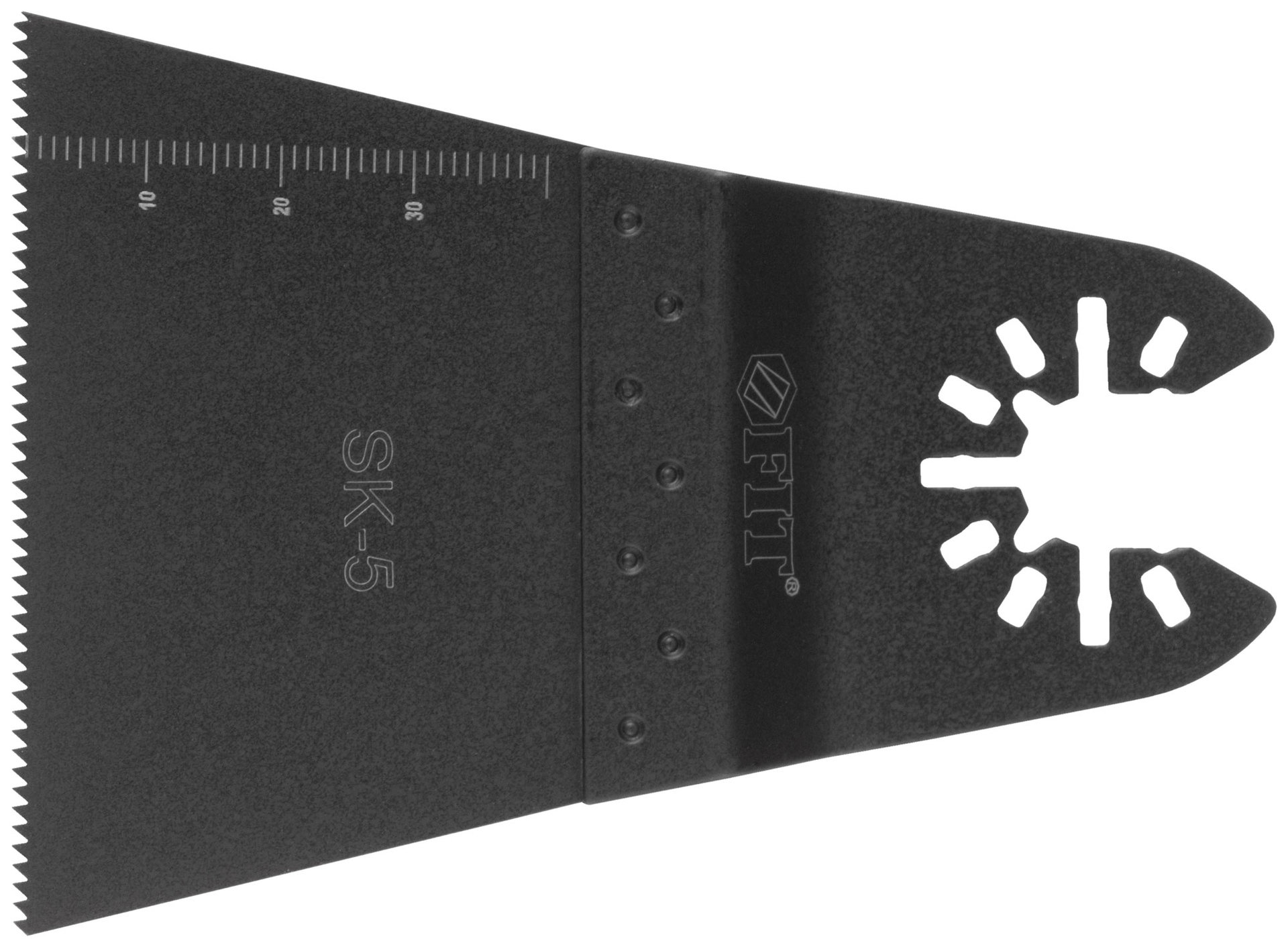 Полотно пильное фрезерованное ступенчатое, сталь SK-5, 68х0,7 мм (37978)