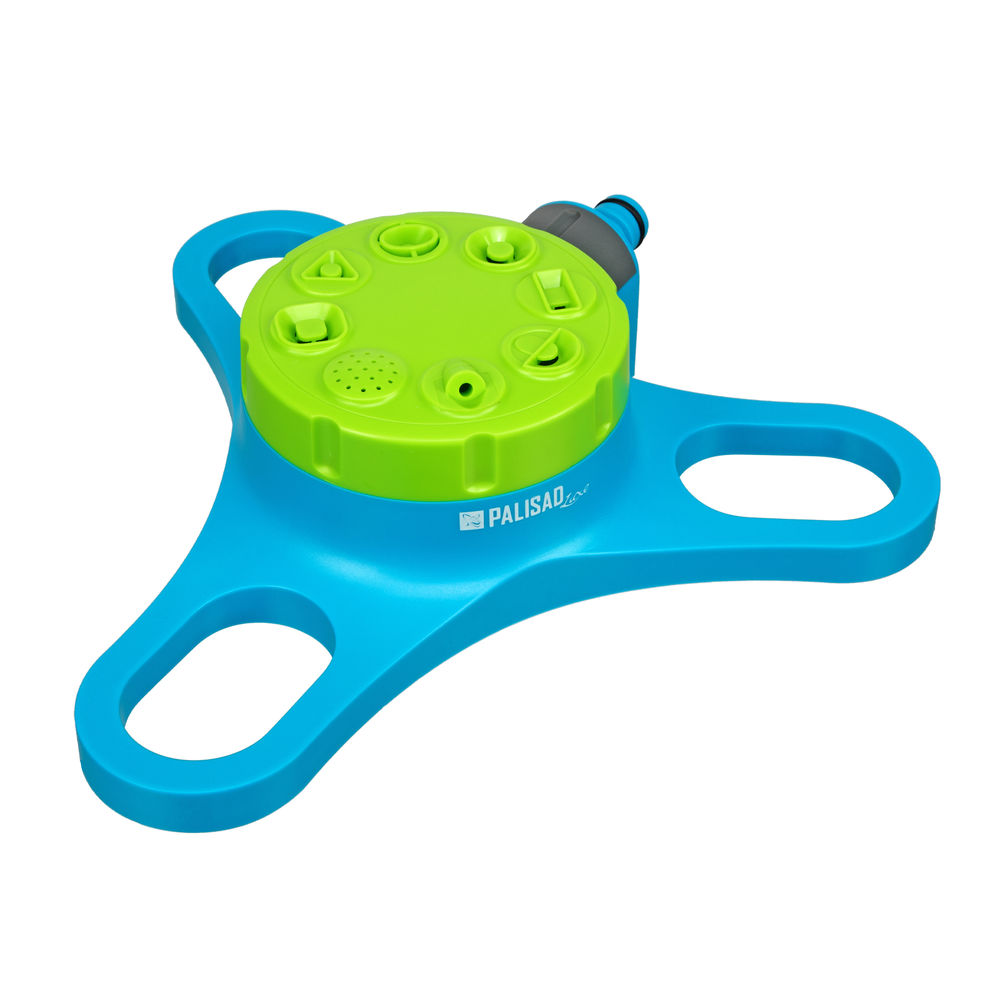 Распылитель-дождеватель, 8 режимов, увеличенная база, LUXE Palisad (65805)