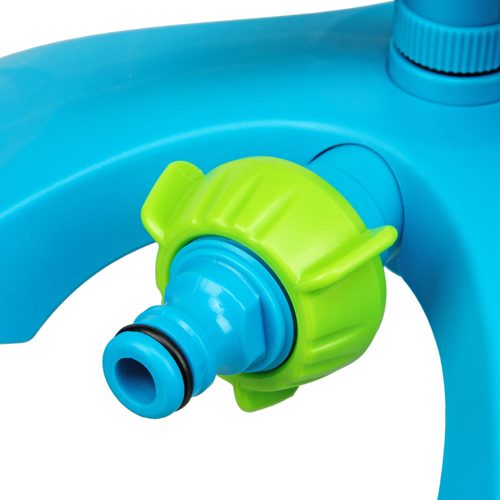 Разбрызгиватель вращающийся, 3 лопасти, утяжеленная база, LUXE Palisad (65806)