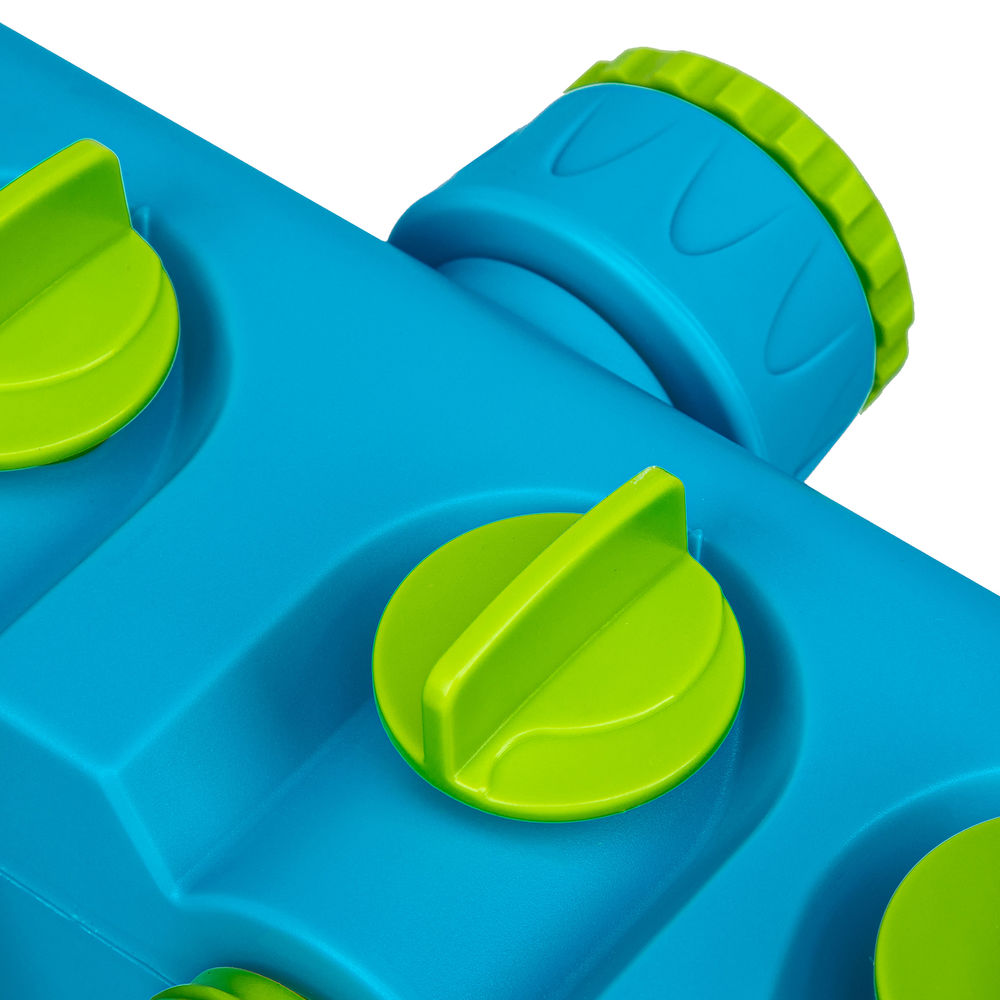 Разветвитель четырехканальный, пластиковый Palisad Luxe (65787)